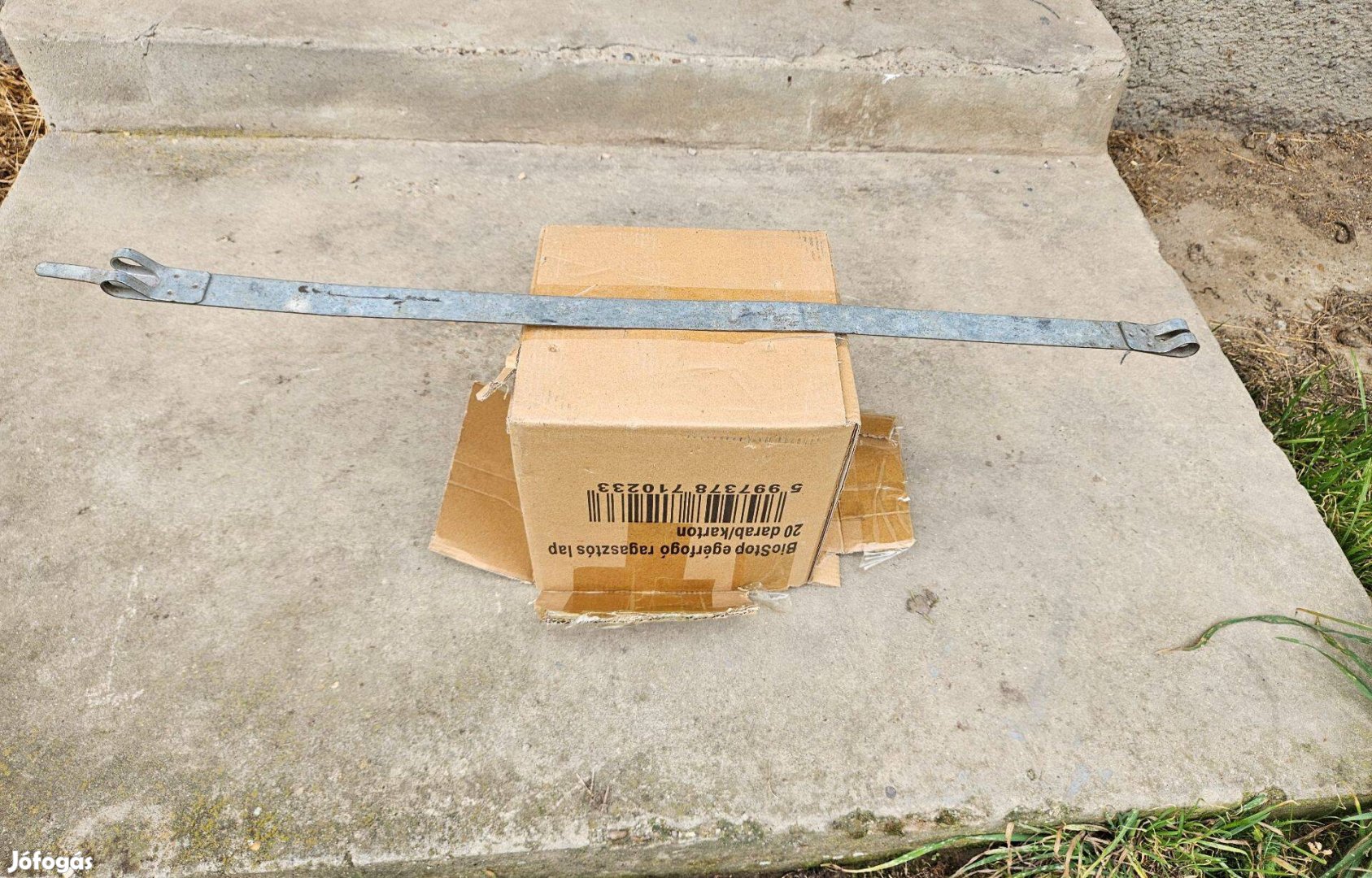 Trabant ventillátor rögzitő fém szalag Ár 2.500Ft