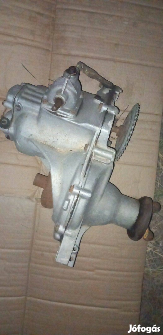 Trabant vilamosság 500 váltó