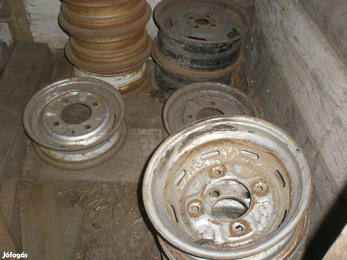 Trabant warburg felni utánfutóra