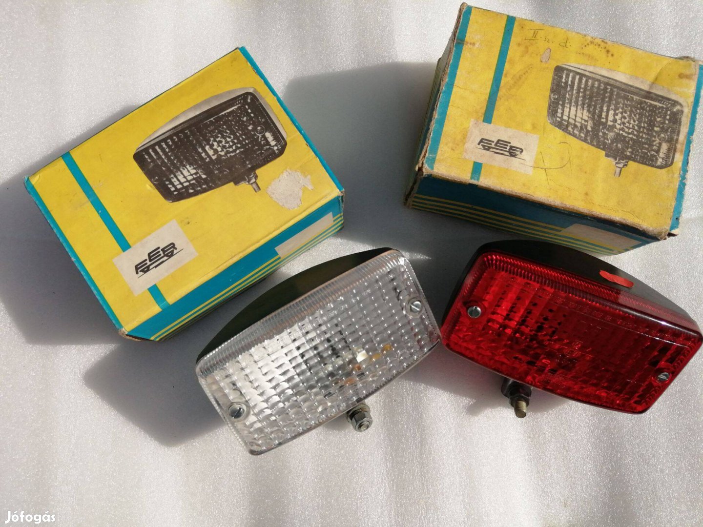 Trabant wartburg tolató és ködlámpa DDR Ruhla Új barkas multicar