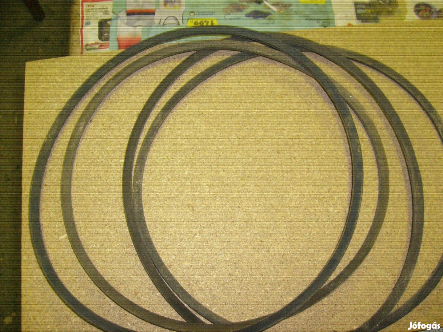 Trabanthoz ékszíjak