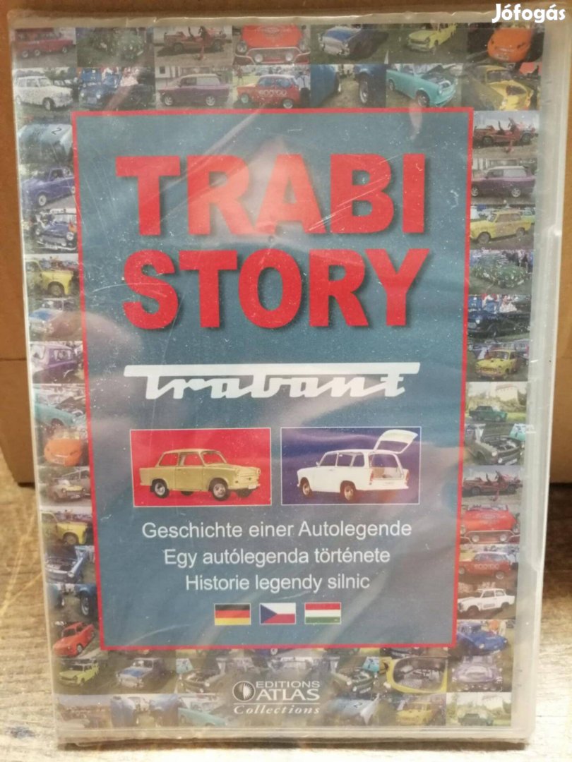 Trabi story dvd, bontatlan