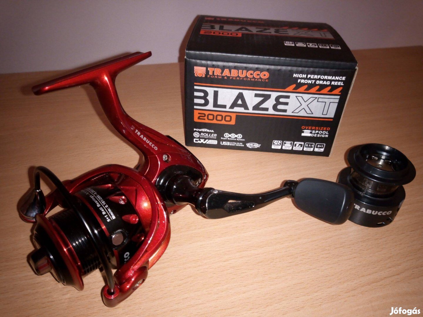 Trabucco Blaze XT 2000-es pergető orsó