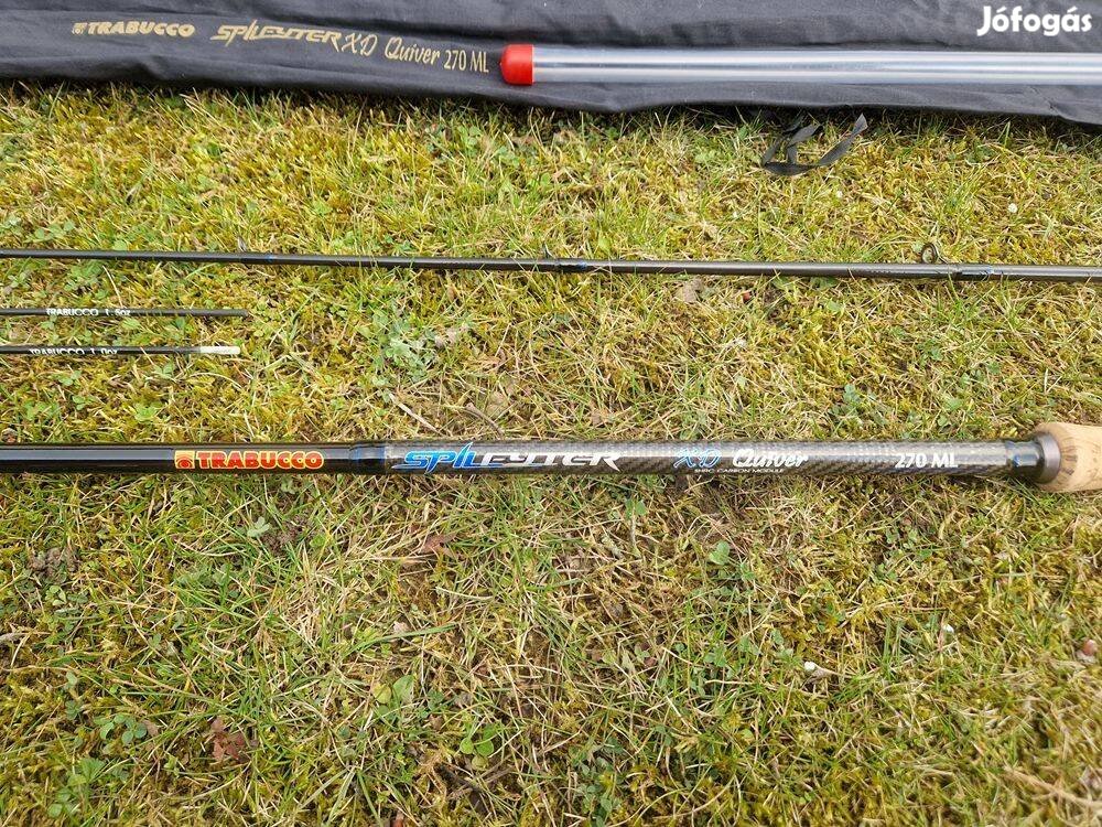 Trabucco Spilfyter XD Quiver 270ML Feeder horgászbot