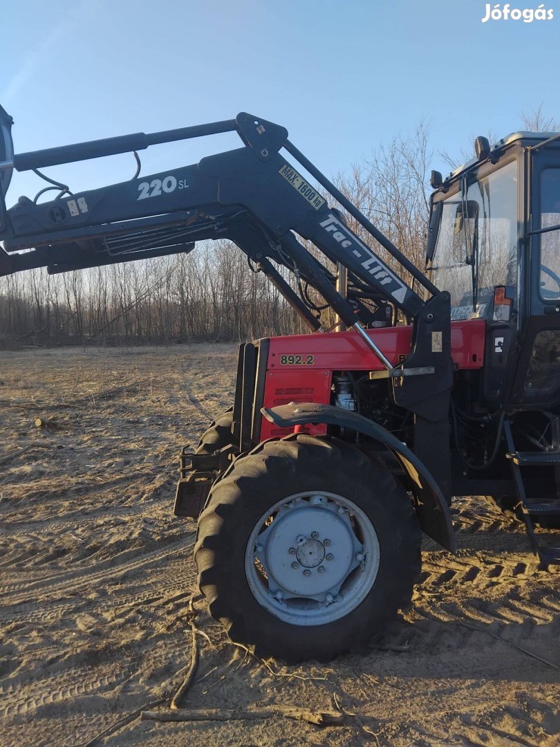 Trac lift homlokrakodó mtzre