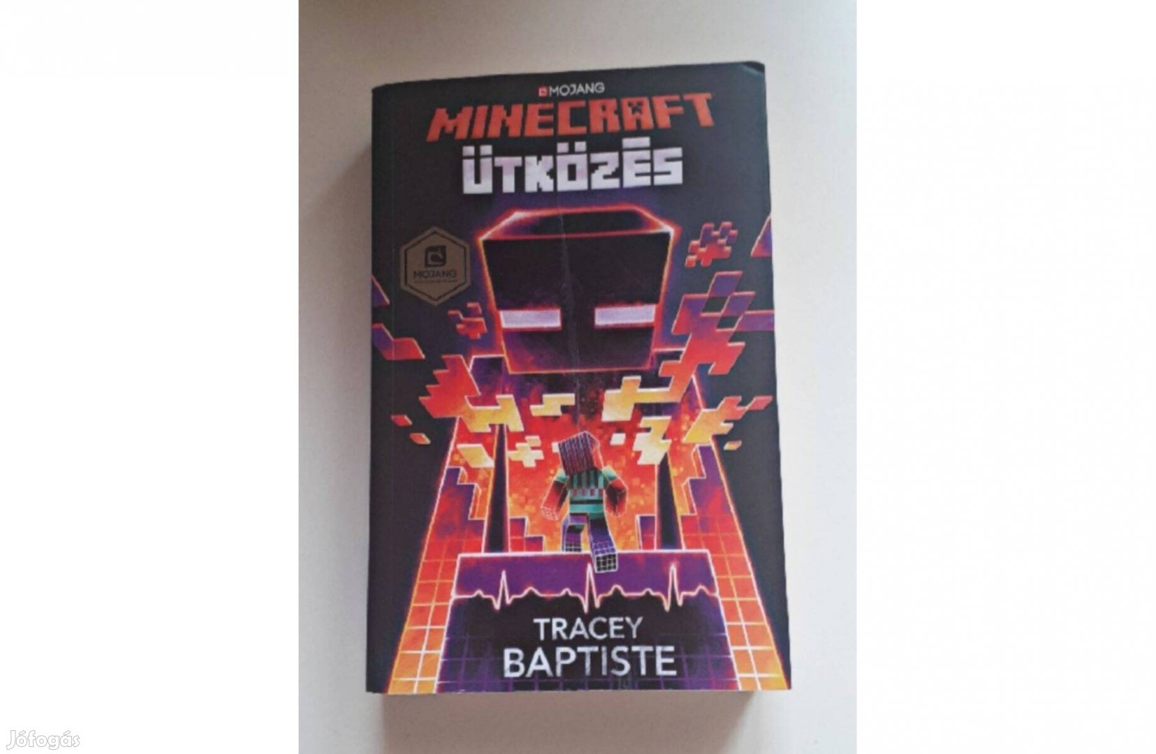 Tracey Baptiste: Minecraft - Ütközés c. könyve