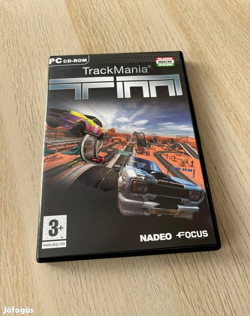 Track Mania - Power Up! (PC játék)