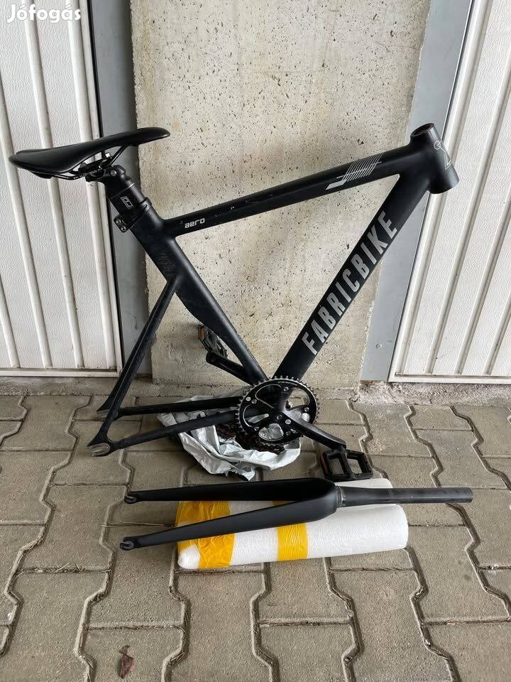 Trackfixie projekt eladó - Fabricbike Aero alu 54 váz,