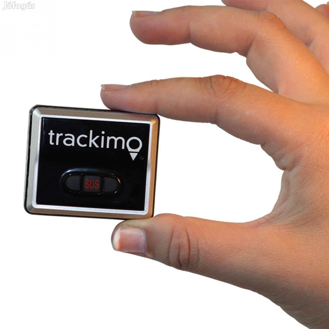 Trackimo 3G GPS Nyomkövető Internet alapon