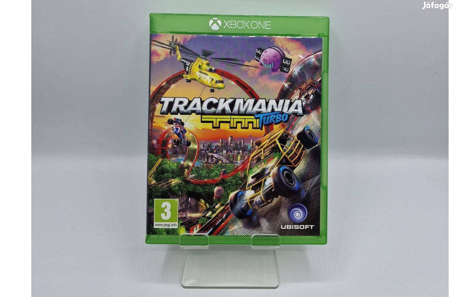 Trackmania TM Turbo - Xbox One játék, használt