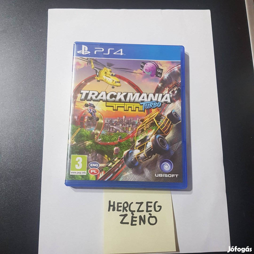 Trackmania turbo ps4