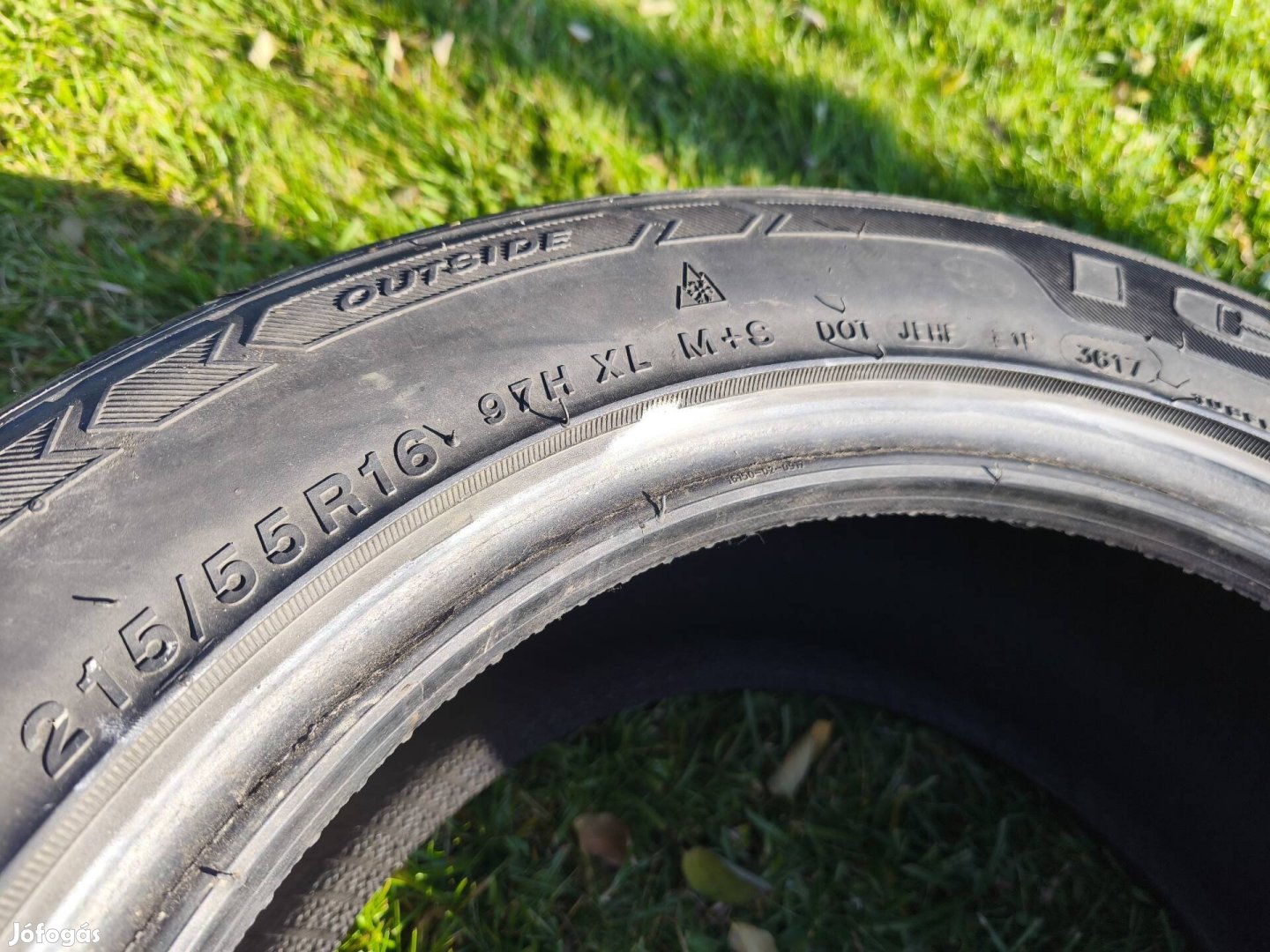 Tracmax Ice-Plus S210 215/55R16 téligumi szett