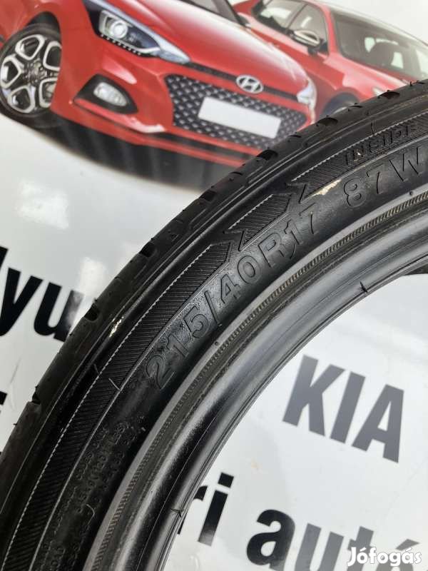 Tracmax Radial F100 215/40R17 nyári gumi