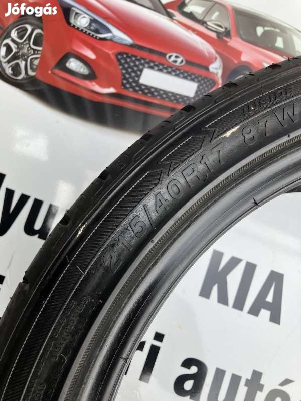 Tracmax Radial F100 215/40R17 nyári gumi