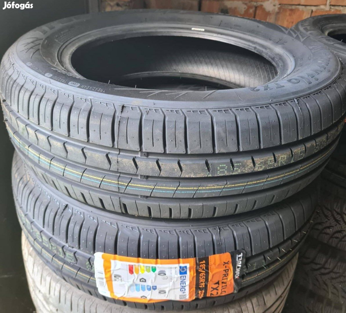 Tracmax X Privilo TX2 185/65 R15 88H nyári gumiabroncs