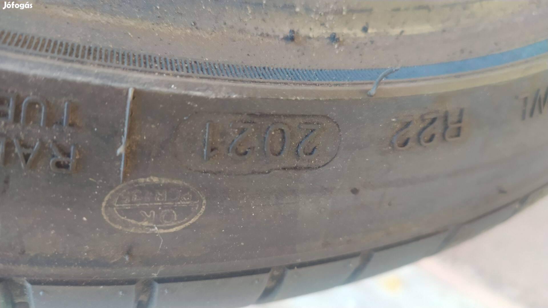 Tracmax x-privilo TX3 195/40 R17 nyári gumi 1 db