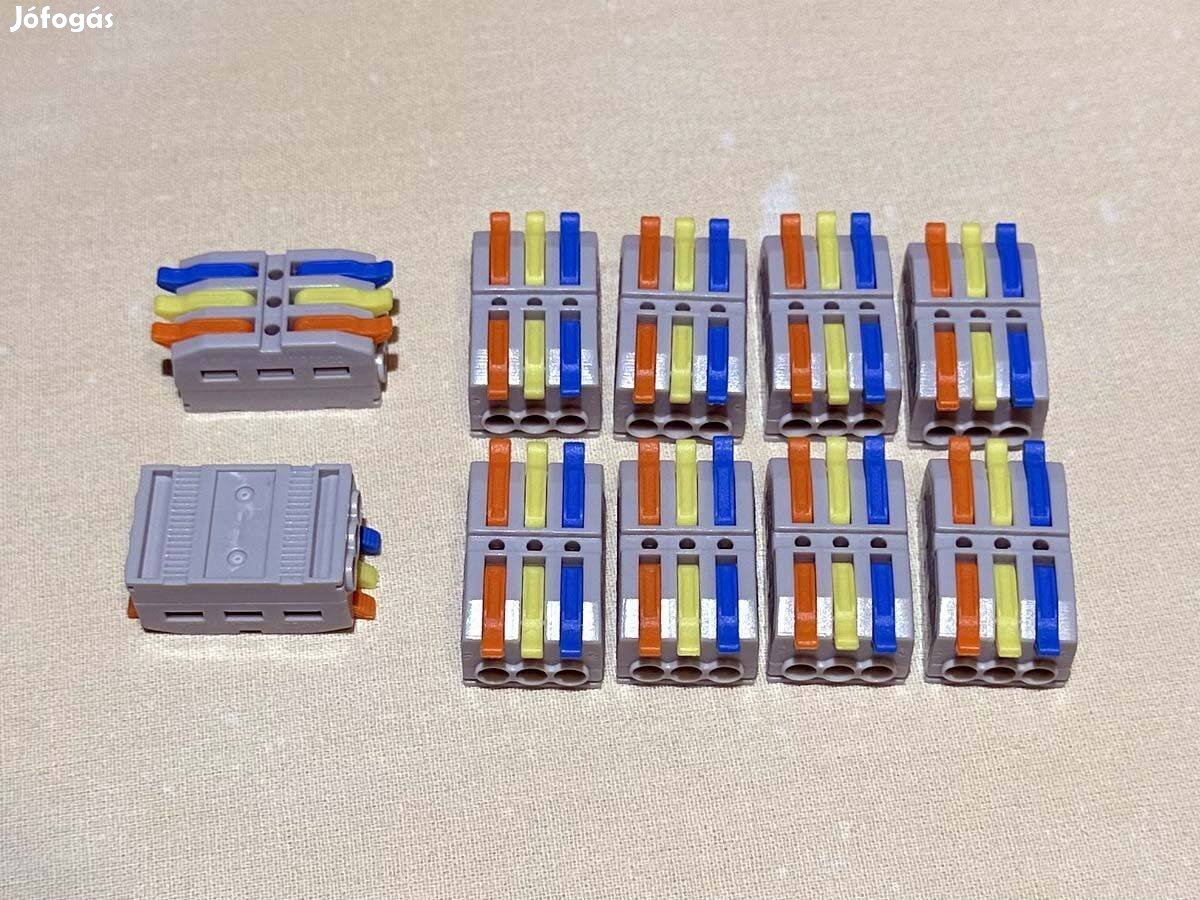 Tracon oldható vezeték összekötő 6x4mm 250V 32A sorkapocs