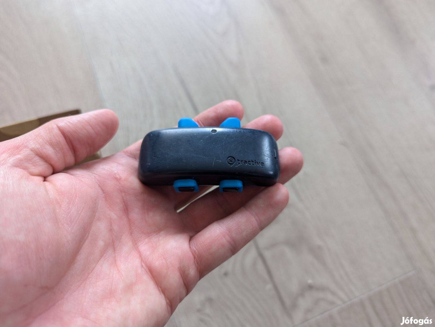 Tractive GPS tracker (kutyáknak)