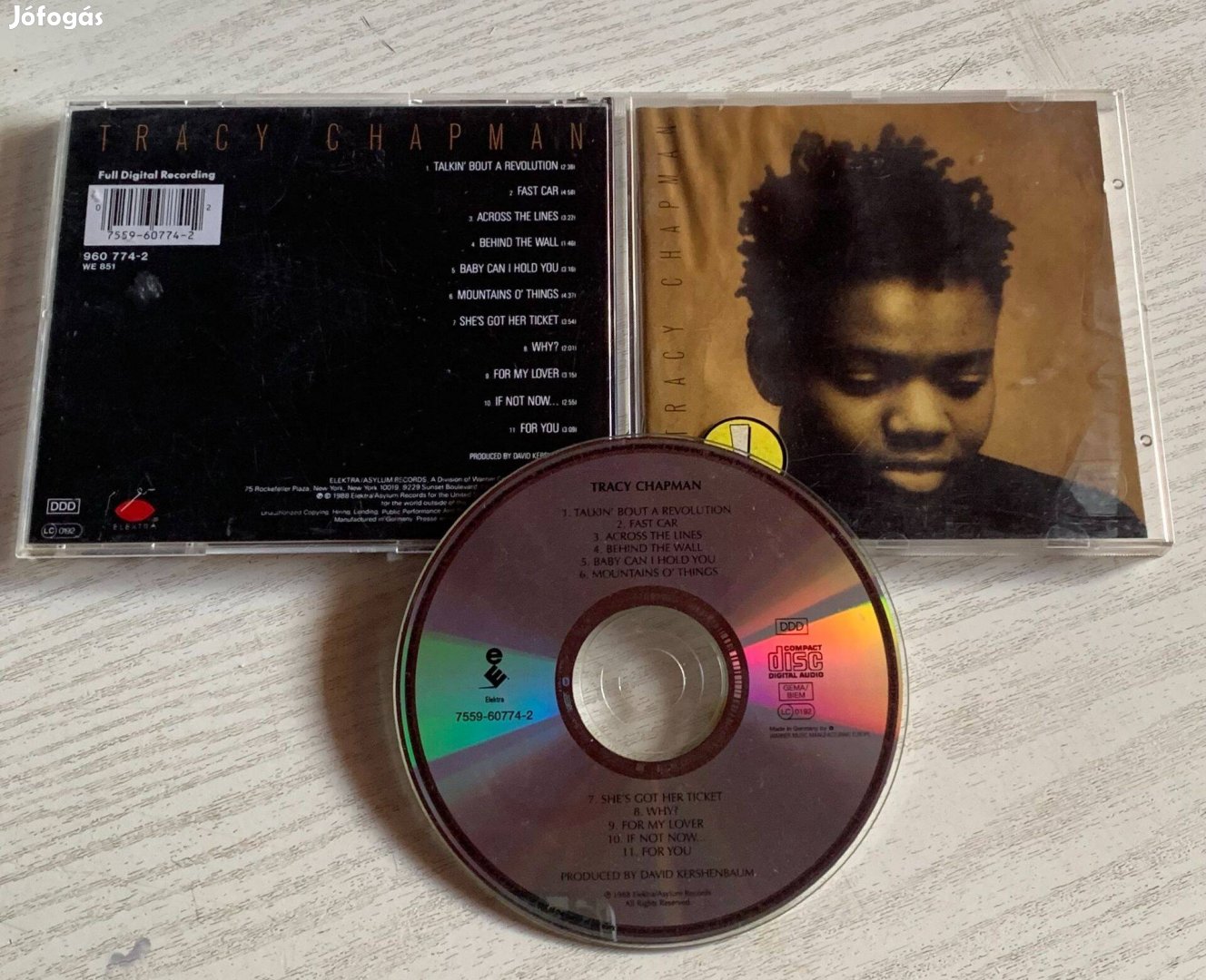 Tracy Chapman CD