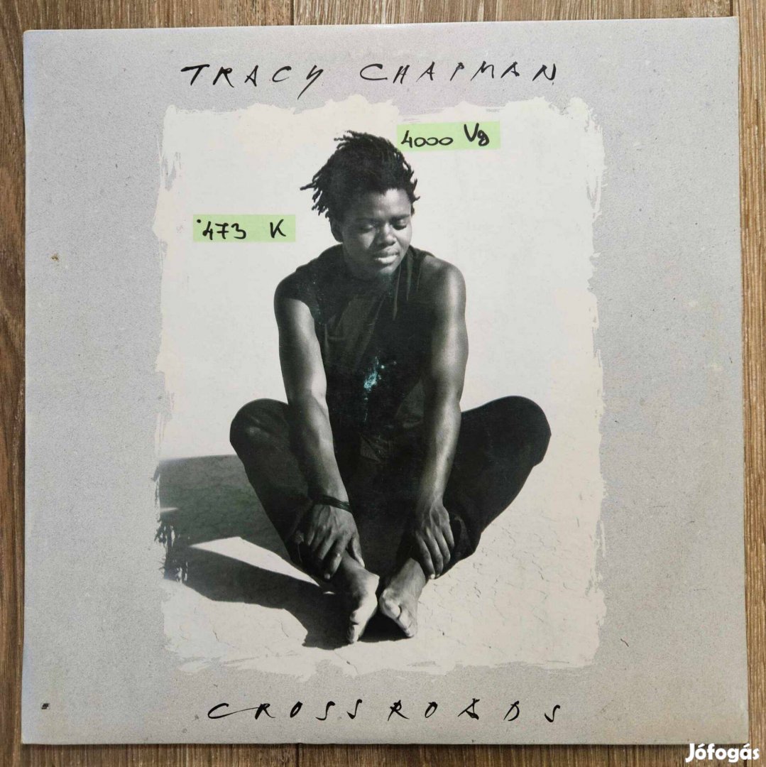 Tracy Chapman Crossroads bakelit lemez, hanglemez LP (473)