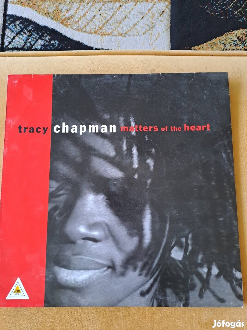 Tracy Chapman:Matters of the heart bakelit lemez 