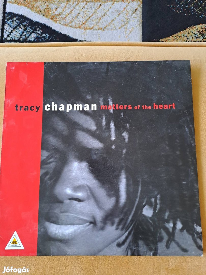 Tracy Chapman Matters of the heart vinyl