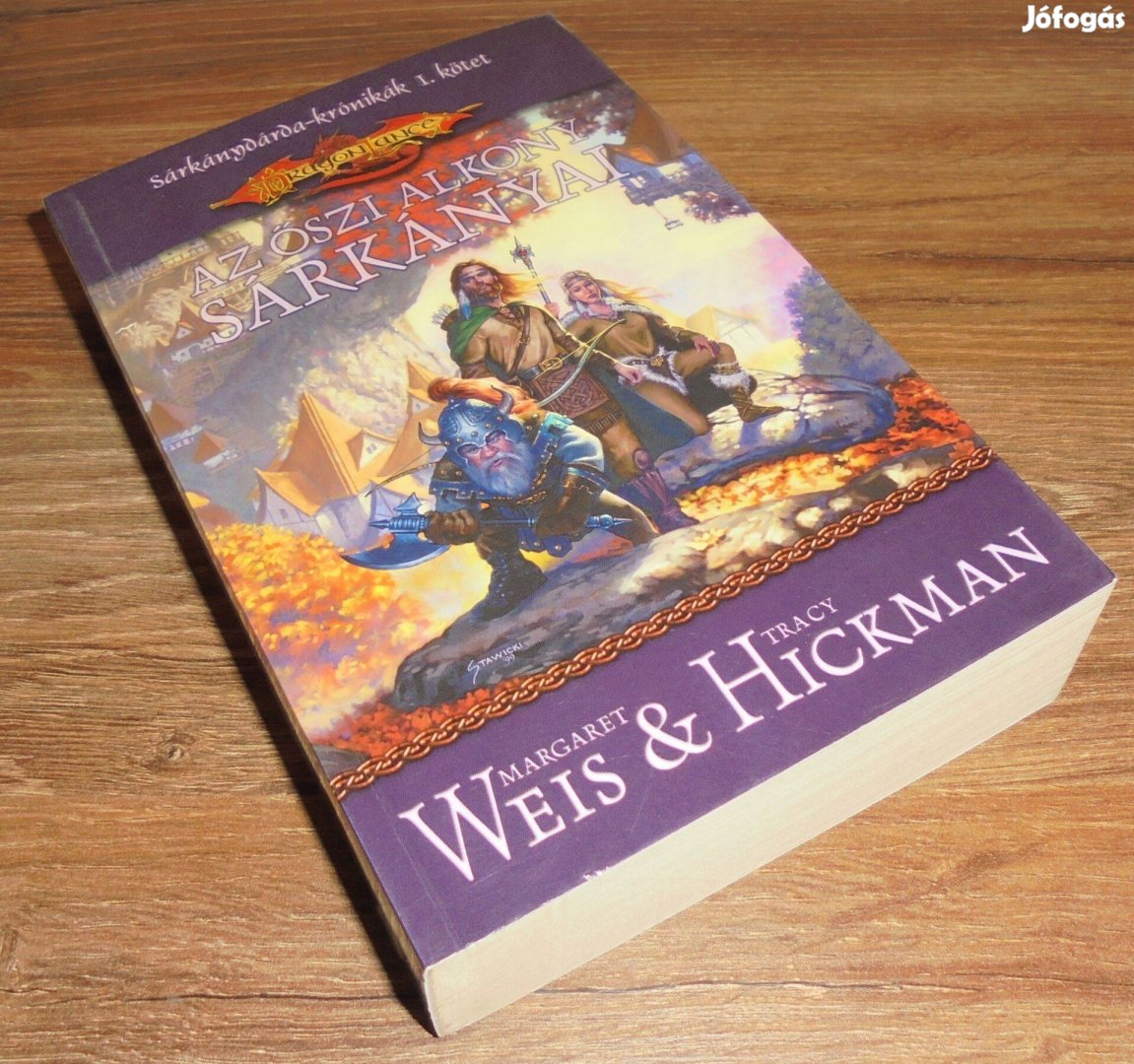 Tracy Hickman; Margaret Weis: Az őszi alkony sárkányai