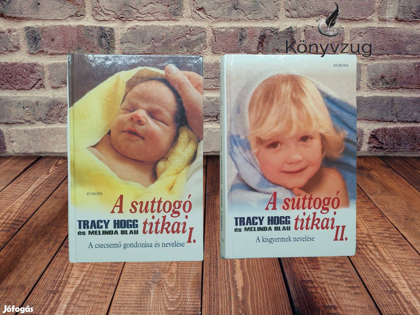 Tracy Hogg - A suttogó titkai I-II