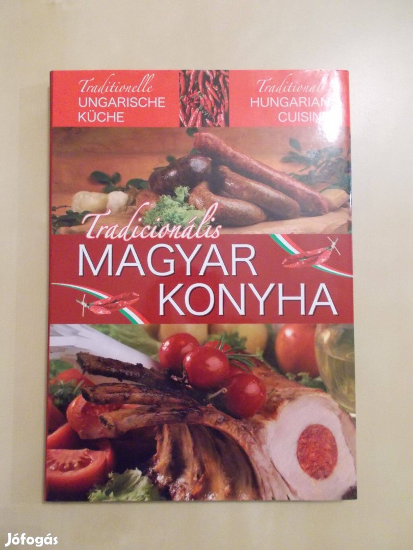 Tradicionális magyar konyha (magyar, német, angol nyelvű)