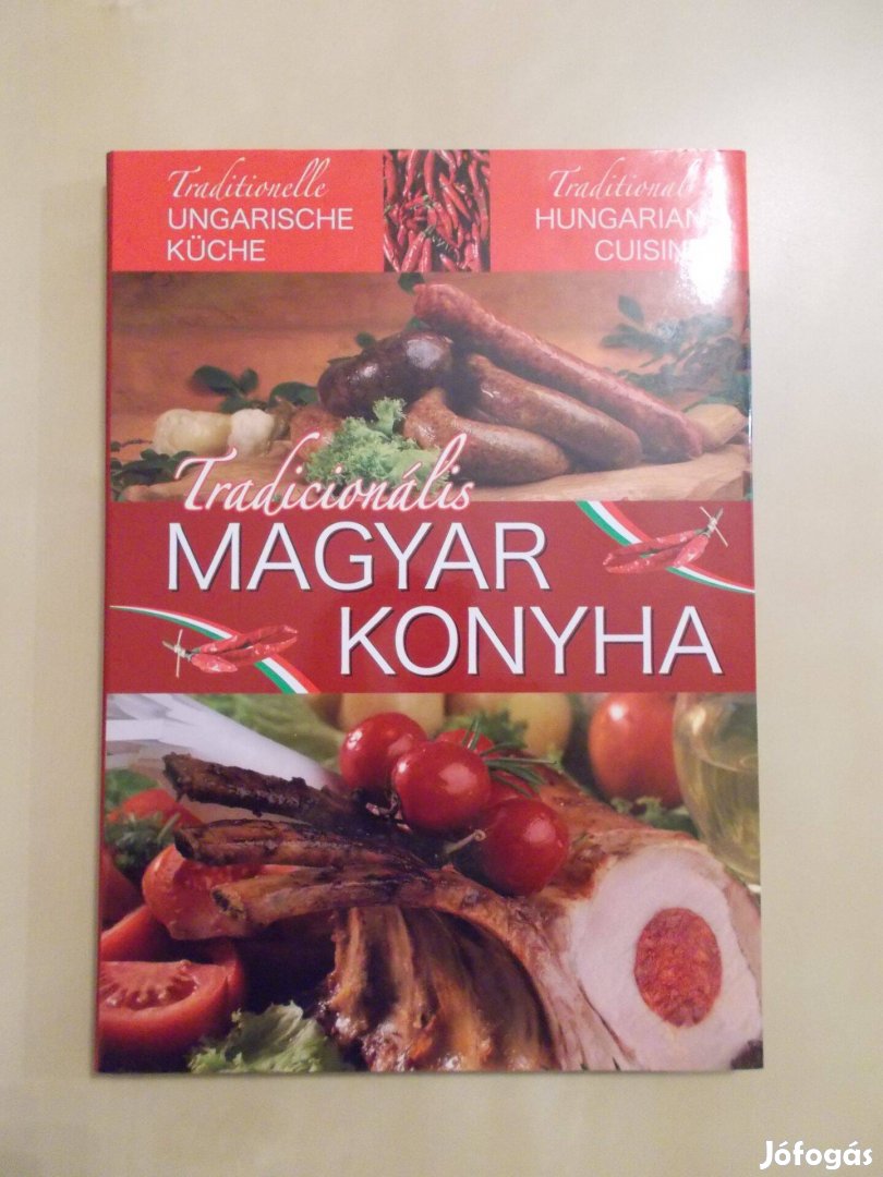 Tradicionális magyar konyha (magyar, német, angol nyelvű)