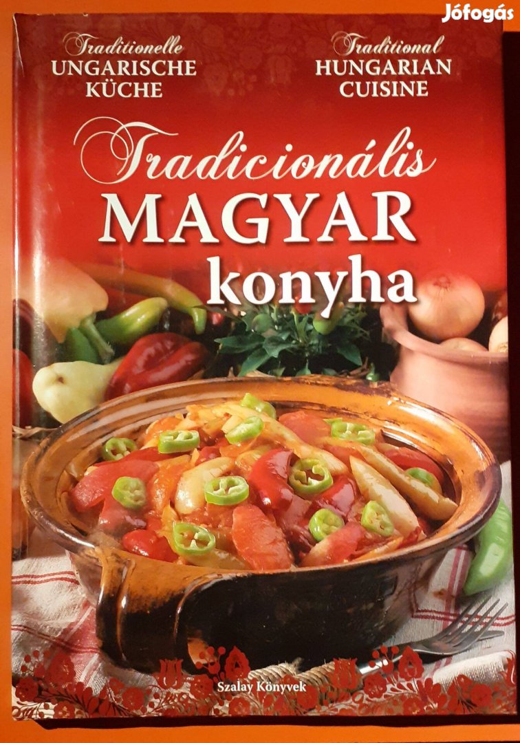 Tradicionális magyar konyha recept könyv