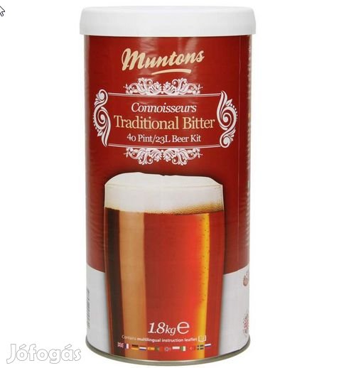 Traditional Bitter  1,8kg SörsŰrítmény (MUNTONS)  (464)