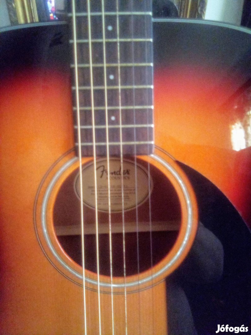 Traditional Fender gitár 