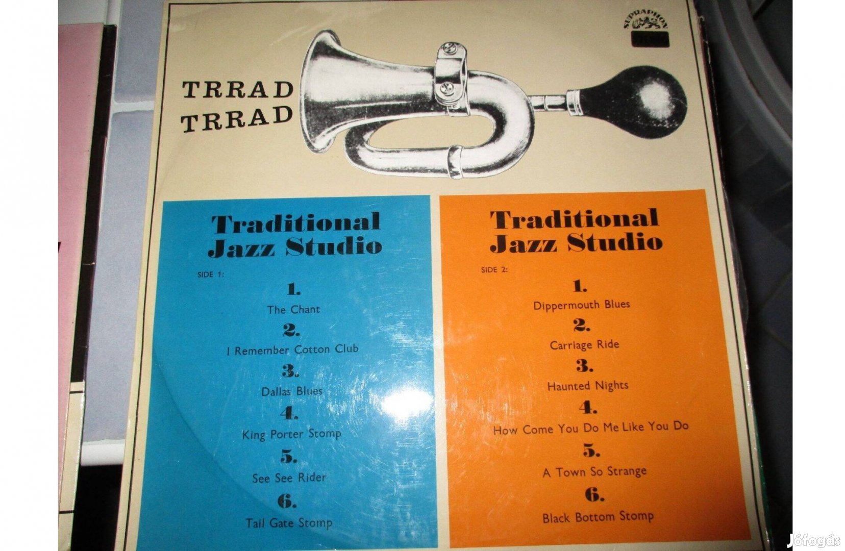 Traditional Jazz Studio bakelit hanglemez eladó