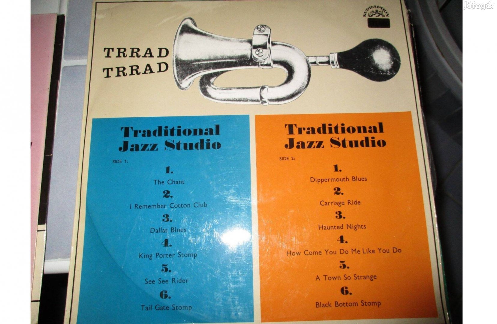 Traditional Jazz Studio bakelit hanglemez eladó