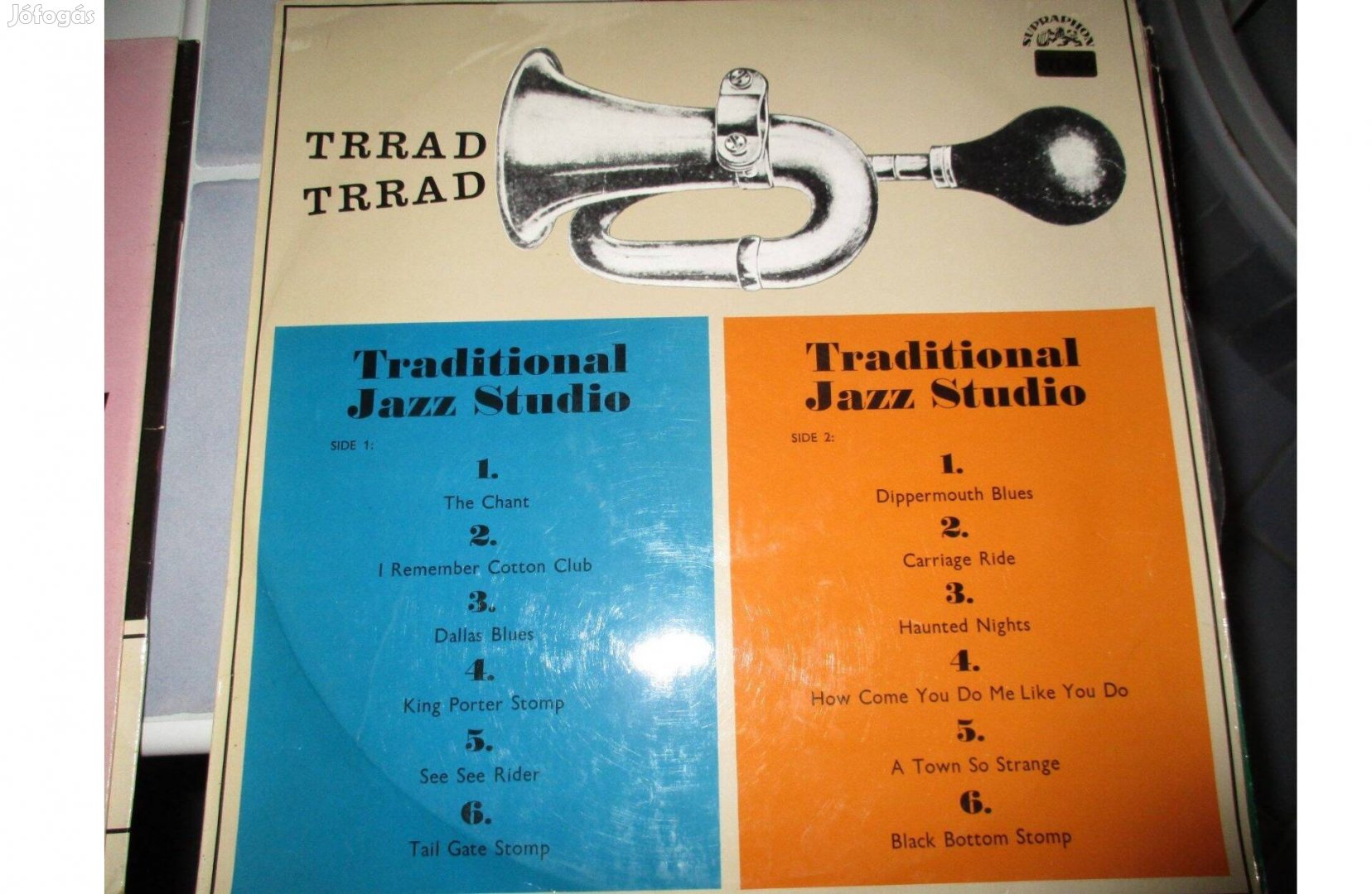 Traditional Jazz Studio vinyl hanglemez eladó