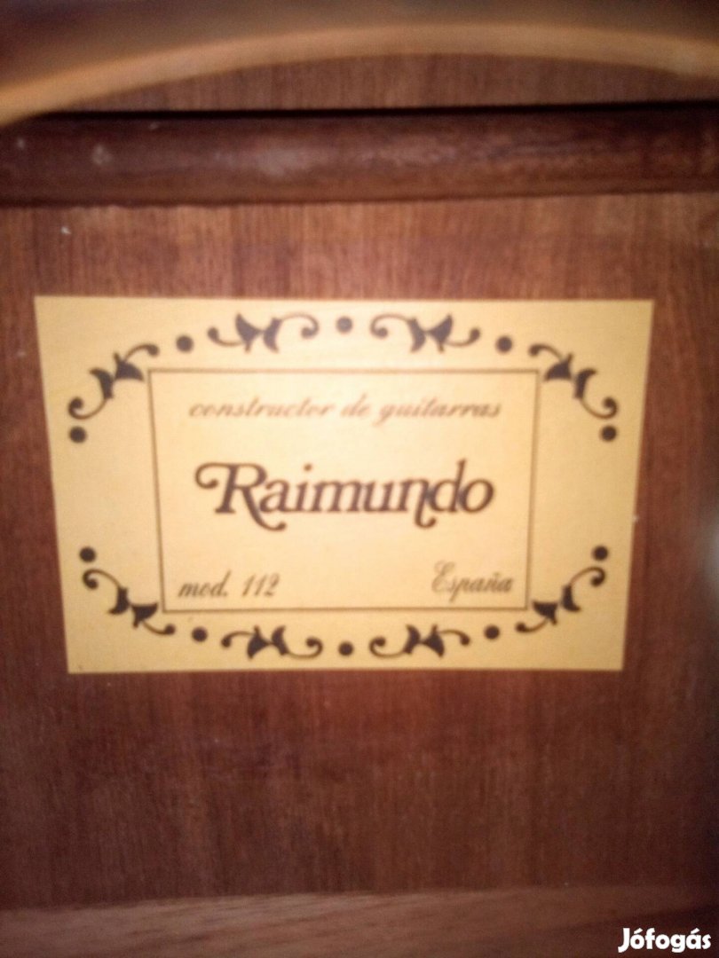 Traditional Raimundo gitár 