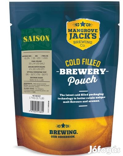 Traditional Series Saison1,8kg  (1247)