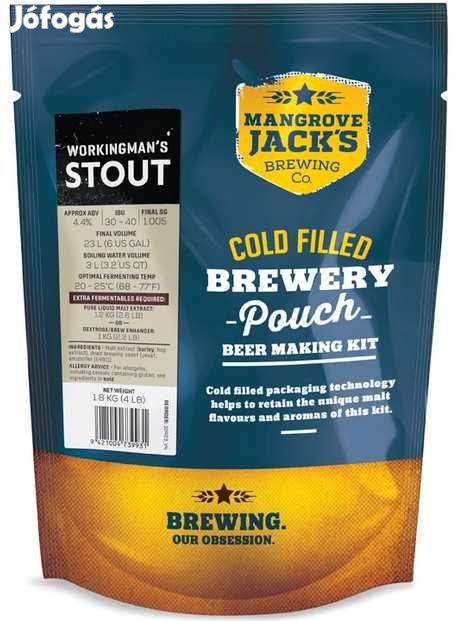 Traditional Series Workingman's Stout 1,8kg  (1010)