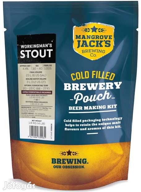 Traditional Series Workingman's Stout 1,8kg  (1010)