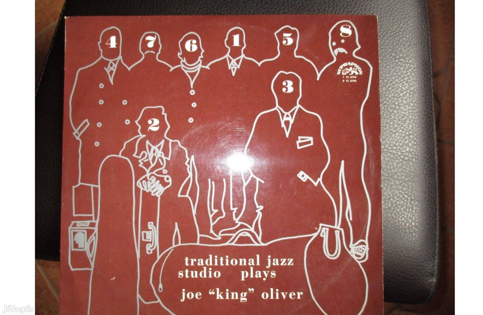 Traditional jazz studio vinyl hanglemez eladó