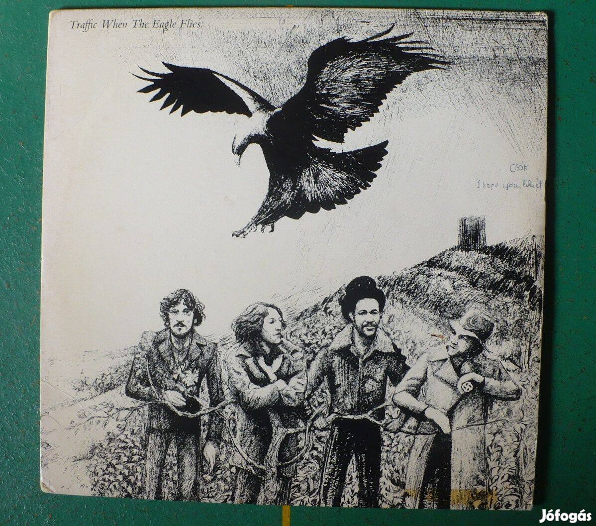 Traffc: When The Eagle Fly (kanadai nyomású LP)