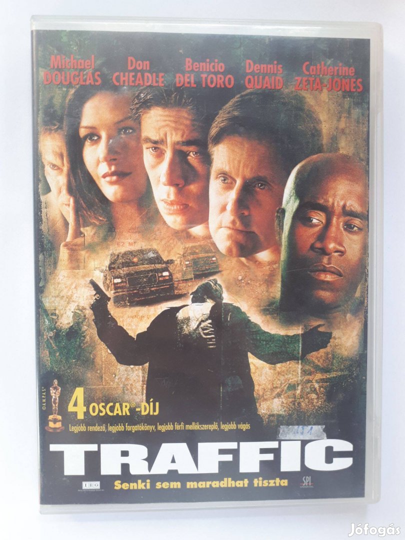 Traffic DVD (Michael Douglas, Don Cheadle, Benicio del Toro) posta 510