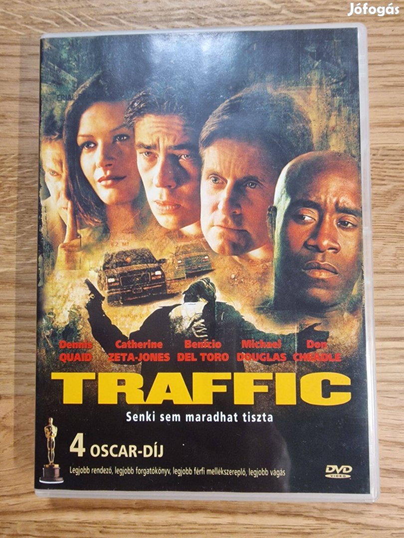 Traffic DVD eladó