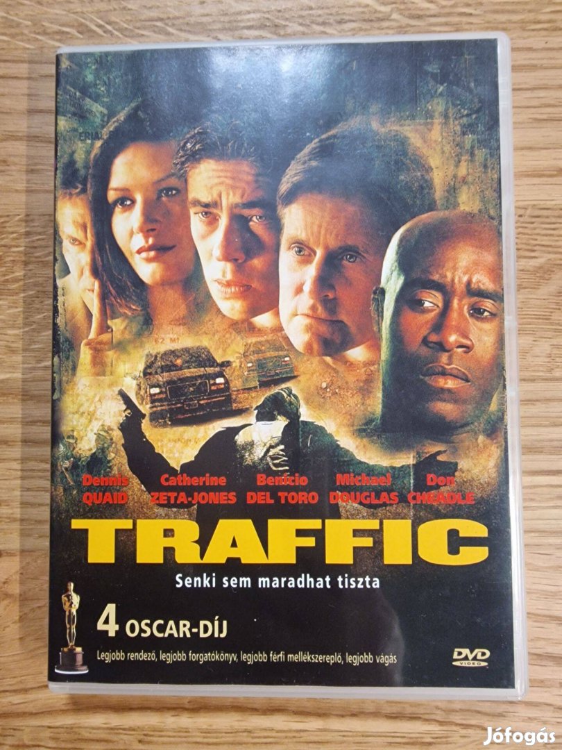 Traffic DVD eladó