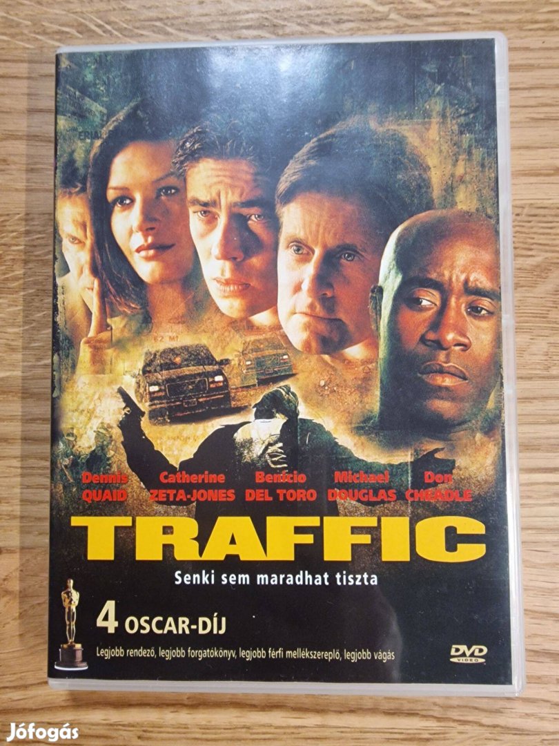 Traffic DVD eladó