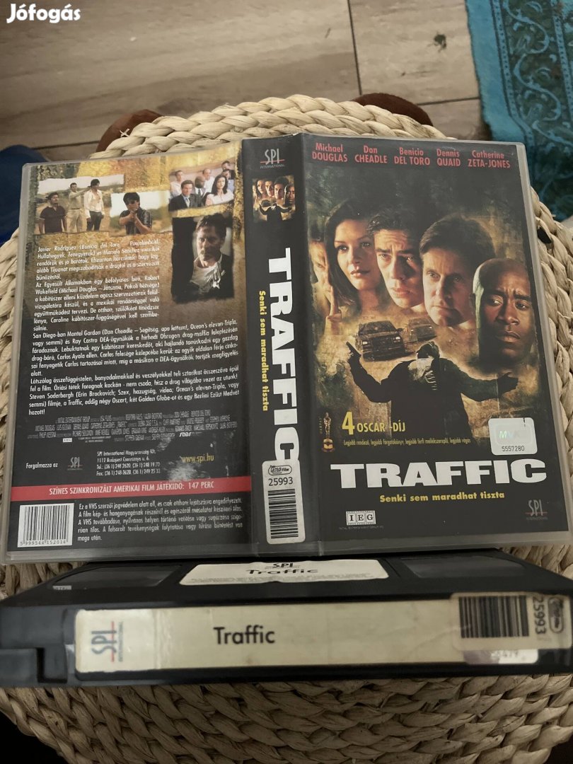 Traffic vhs.  