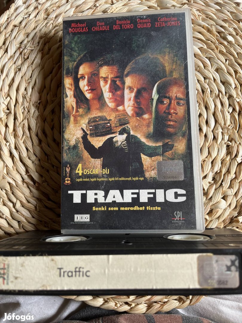 Traffic vhs.  