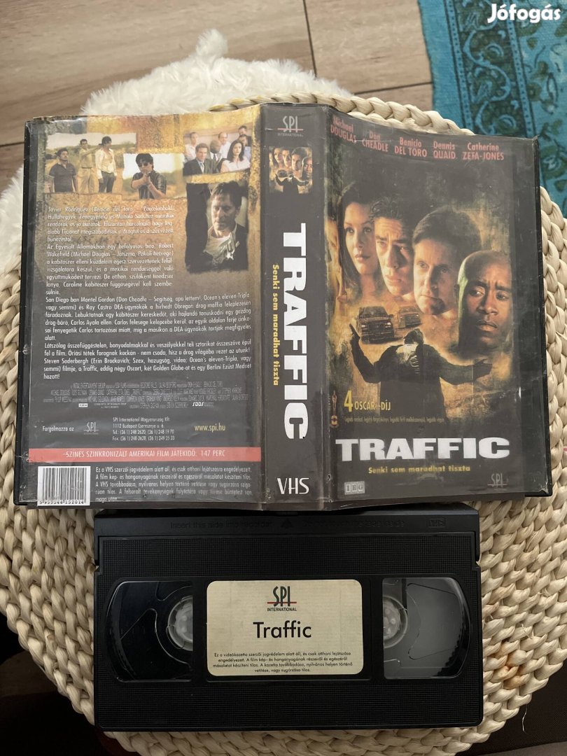 Traffic vhs.   