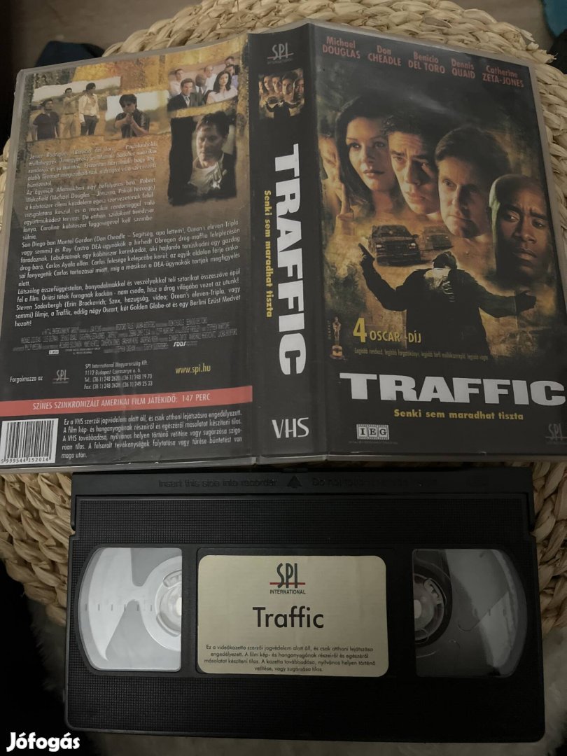 Traffic vhs m